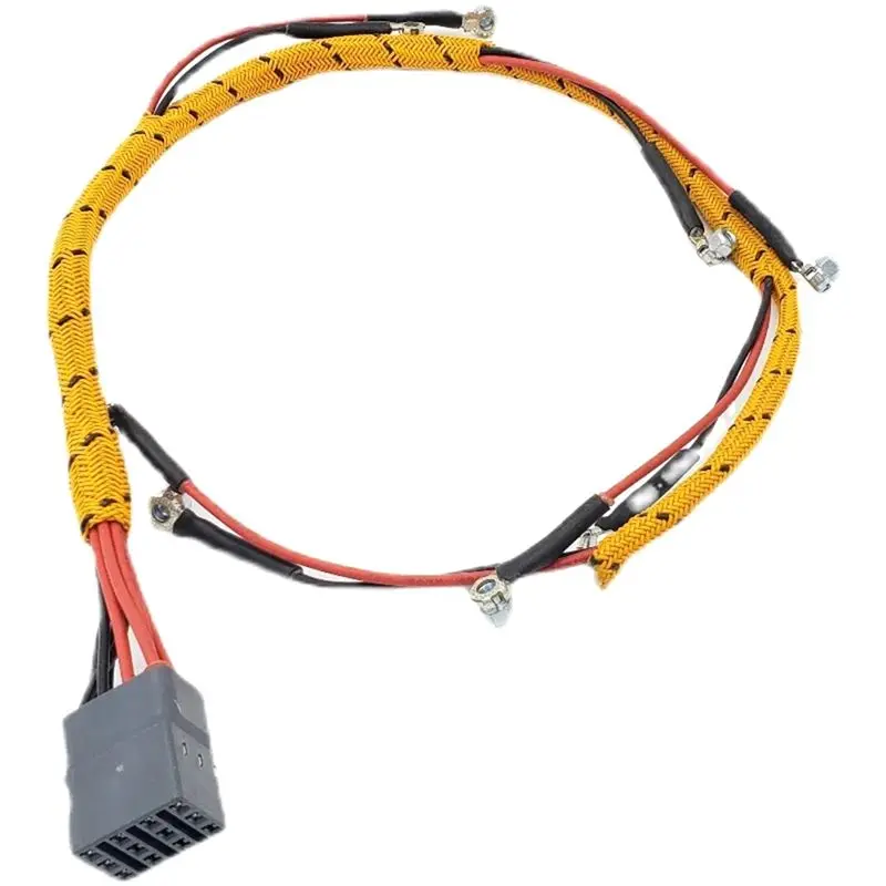 A30F-1 шт. жгут проводов топливной форсунки, детали, аксессуары для экскаватора Caterpillar 312D E312D C4.2, двигатель 305-4891 30548
A30F-1 шт. жгут проводов топливной форсунки, детали, аксессуары для экскаватора Caterpillar 312D E312D C4.2, двигатель 305-4891 30548