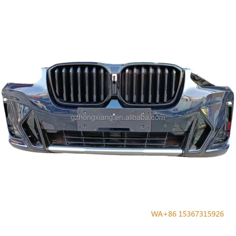 Fog Lights Body Kit 2018 for X4G02 Black Front Bumper X4G02 Front Grille Radiator, G02 Electronic Fan Headlights
Fog Lights Body Kit 2018 for X4G02 Black Front Bumper X4G02 Front Grille Radiator, G02 Electronic Fan Headlights