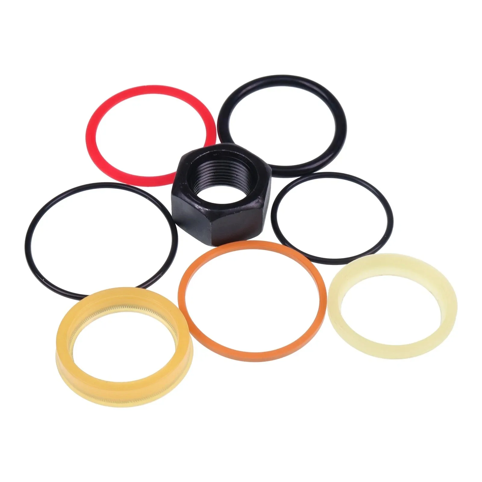 Hydraulic Cylinder Seal Kit 7135558 for Bobcat 220 320 322 753 763 773 7753 Skid Steer and Compact Loader Models
Hydraulic Cylinder Seal Kit 7135558 for Bobcat 220 320 322 753 763 773 7753 Skid Steer and Compact Loader Models