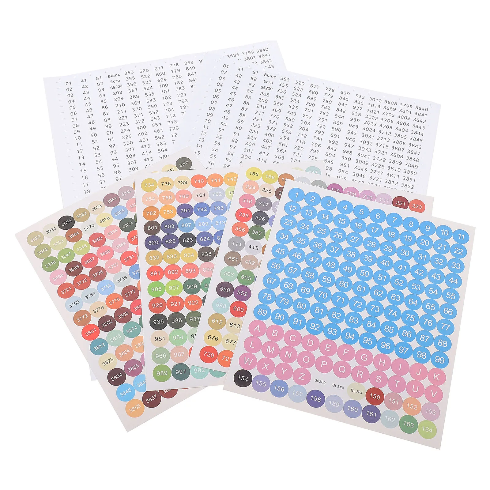 3 Sheets Paper Stickers Self Adhesive Number Decals Storage Jar Labels Small Size Marking Decorative DIY Sticky Labels Storage
3 Sheets Paper Stickers Self Adhesive Number Decals Storage Jar Labels Small Size Marking Decorative DIY Sticky Labels Storage