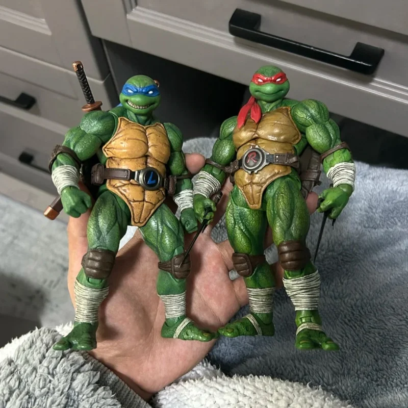 Подлинная авторизация духовой машины Soul 1/12 Черепашки ниндзя Рафаэль Леонардо подвижные фигурки на складе
Подлинная авторизация духовой машины Soul 1/12 Черепашки ниндзя Рафаэль Леонардо подвижные фигурки на складе