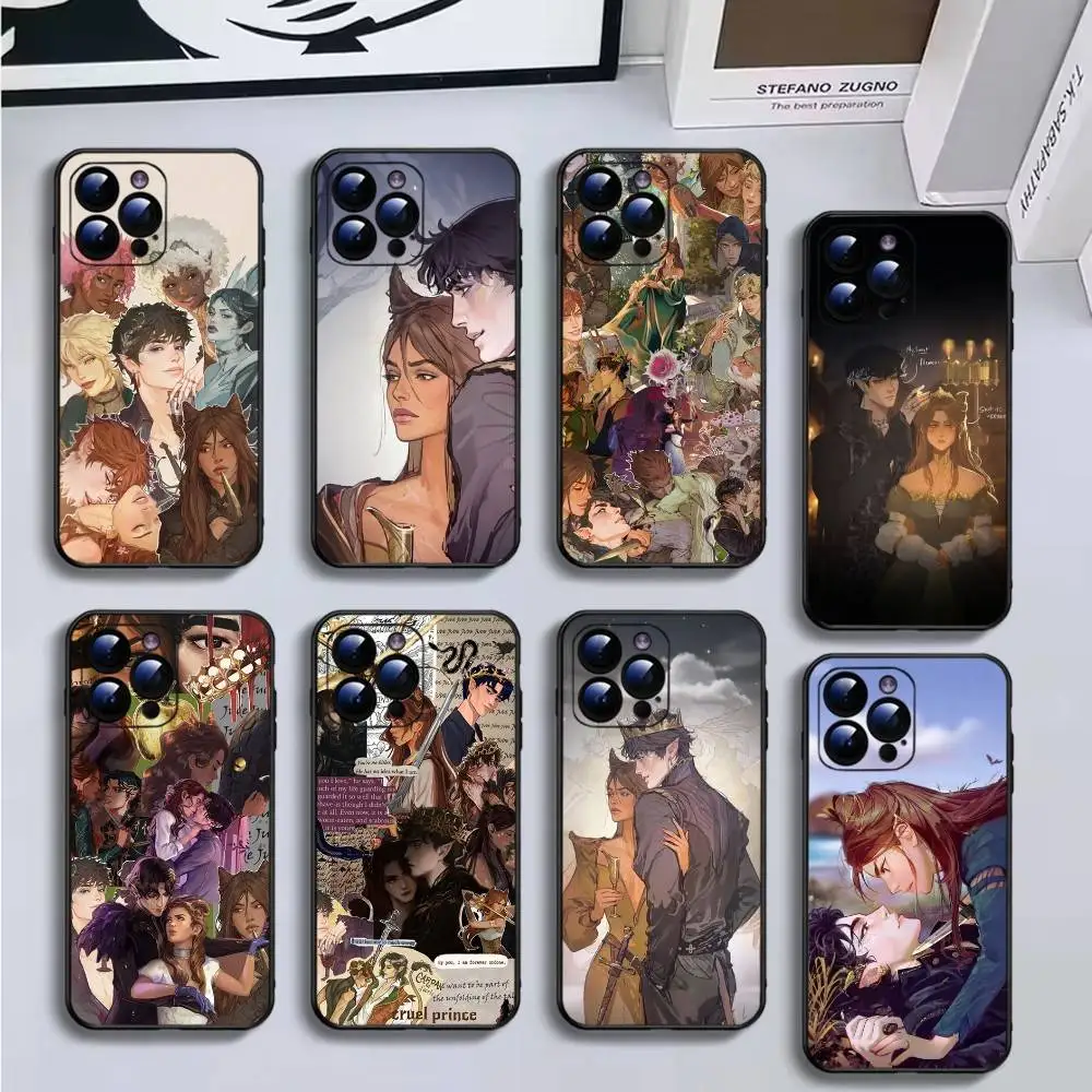 The Cruel Prince Jude And Cardan Phone Case For iPhone16,15,14,13,12,11 Plus,Pro Max,XS,X,XR,SE,Mini,8,7,Soft Black Cover
The Cruel Prince Jude And Cardan Phone Case For iPhone16,15,14,13,12,11 Plus,Pro Max,XS,X,XR,SE,Mini,8,7,Soft Black Cover