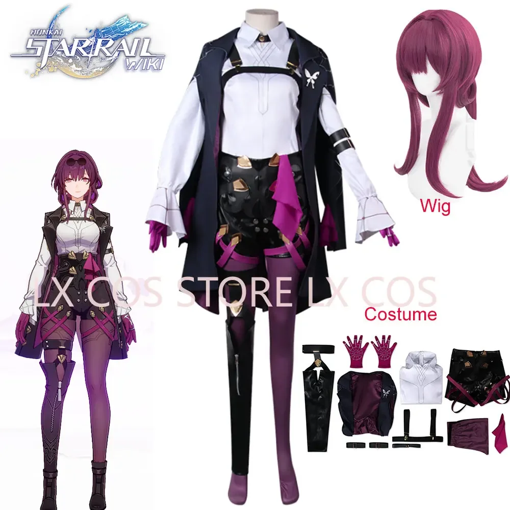 Игра Honkai Star Rail Kafka Косплей Костюм Униформа для девочек Косплей Аниме Наряды Хэллоуин Костюм Cos Одежда
Игра Honkai Star Rail Kafka Косплей Костюм Униформа для девочек Косплей Аниме Наряды Хэллоуин Костюм Cos Одежда