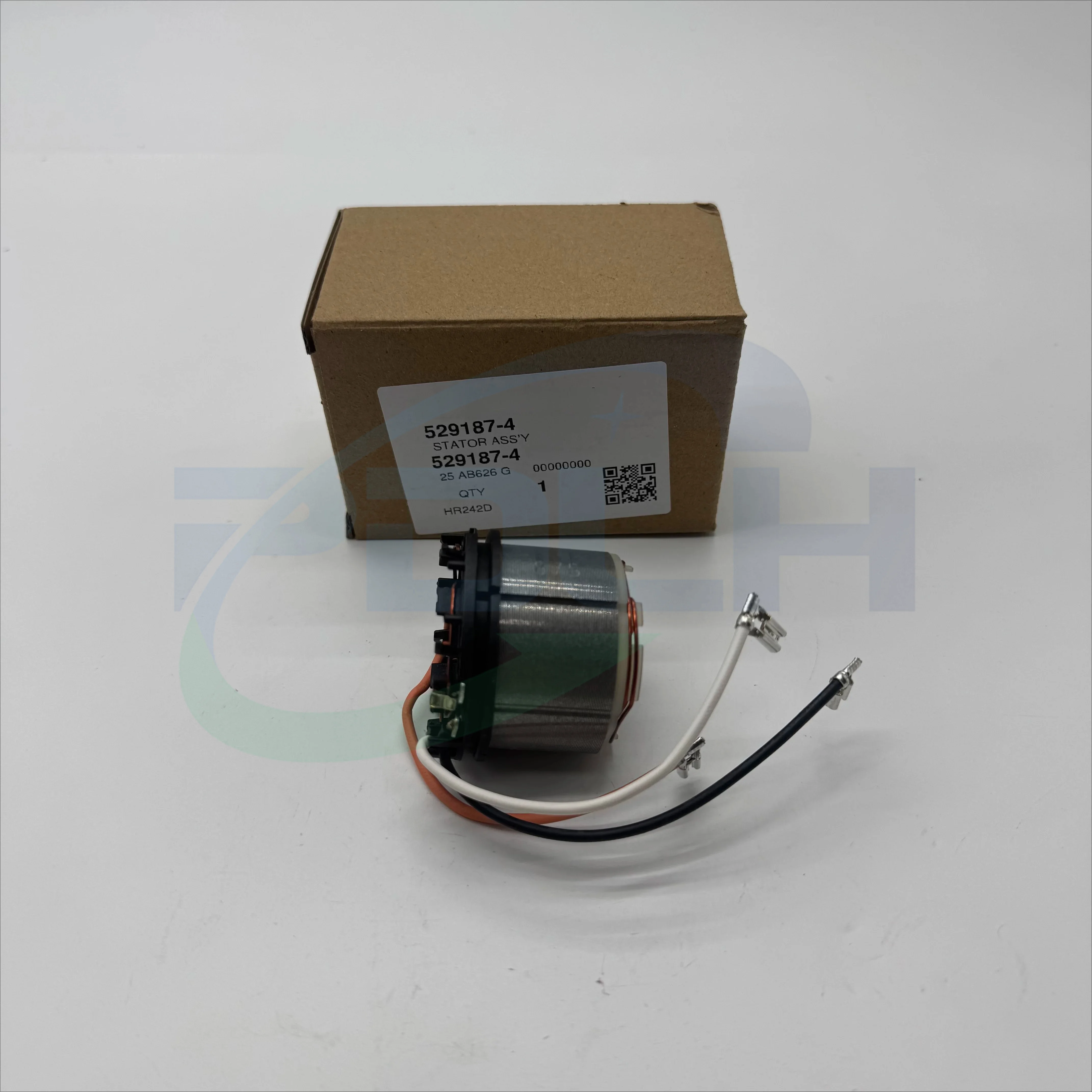 Original Stator Compatible With DHR242Z DHR242 BHR242 DHR243 BHR242 BHR243 HR242D Impact Drill 529187-4
Original Stator Compatible With DHR242Z DHR242 BHR242 DHR243 BHR242 BHR243 HR242D Impact Drill 529187-4