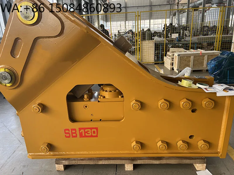 Multi Spec Mini Hydraulic Rock Breaker Hammer, Yantai Factory Excavator Attachment For 0.5-3 Ton Small Diggers
Multi Spec Mini Hydraulic Rock Breaker Hammer, Yantai Factory Excavator Attachment For 0.5-3 Ton Small Diggers