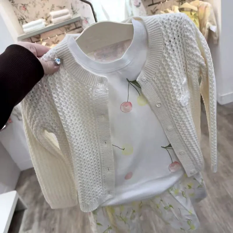 pre-sale(ship March) 2026 bp Spring Summer Girls Knitted Sweater Winter Clothes for Girls Cardigan for Girls Winter Sweater
pre-sale(ship March) 2026 bp Spring Summer Girls Knitted Sweater Winter Clothes for Girls Cardigan for Girls Winter Sweater
