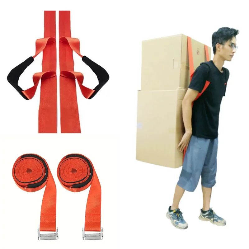 Furniture and Electrical Handling Straps Labor-saving Straps for Carrying Heavy Objects Reusable and Durable Straps for Moving
Furniture and Electrical Handling Straps Labor-saving Straps for Carrying Heavy Objects Reusable and Durable Straps for Moving