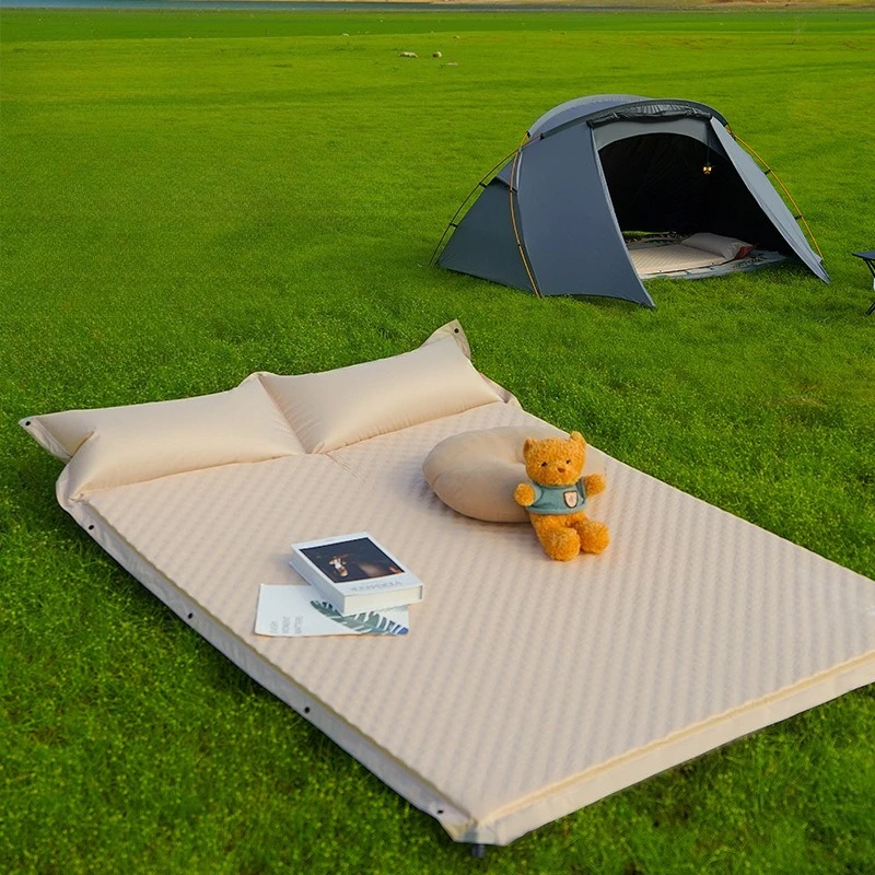 Automatic Inflatable Camping Mattress, Portable Sponge Air Bed Mat with Pillow, Thickened Outdoor Sleeping Pad for Tent Hiking
Automatic Inflatable Camping Mattress, Portable Sponge Air Bed Mat with Pillow, Thickened Outdoor Sleeping Pad for Tent Hiking