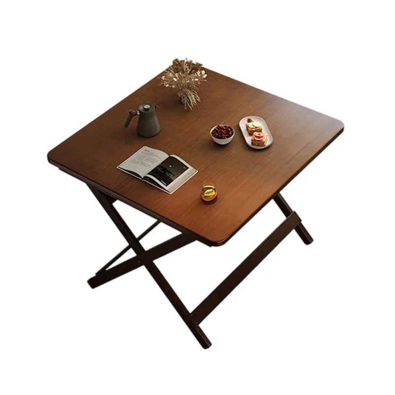 Solid wood folding table square table small apartment household dining and chairs portable outdoor balcony dining
Solid wood folding table square table small apartment household dining and chairs portable outdoor balcony dining