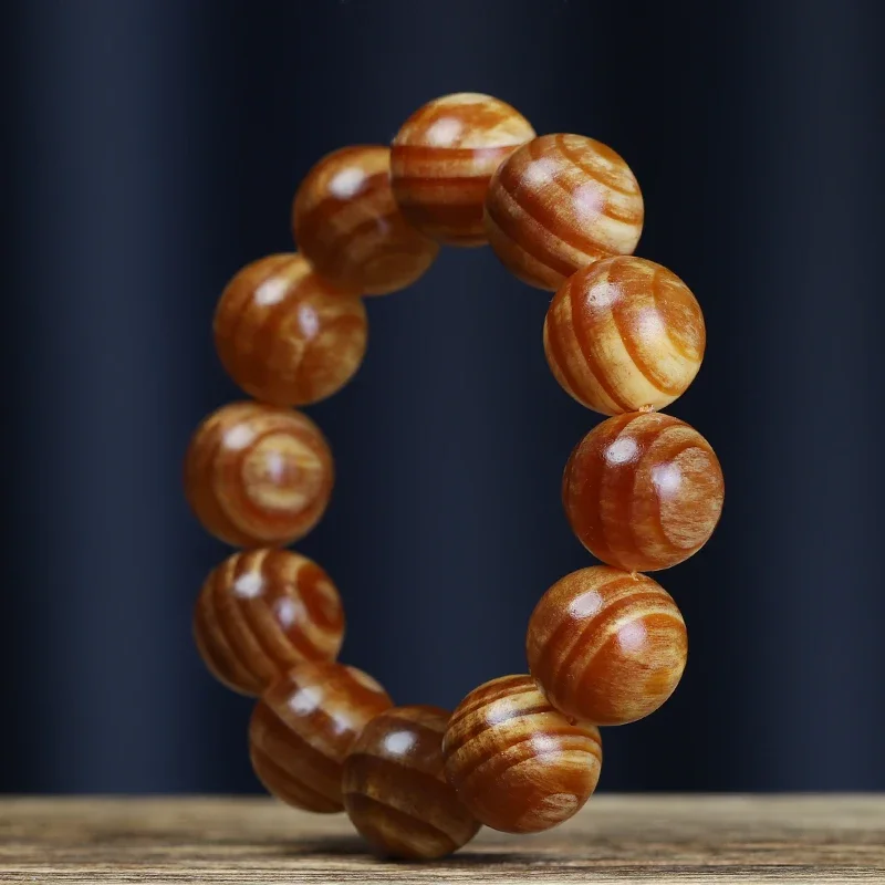 UMQ Blood Dragon Wood Full Transparent Bracelet Pine Torches Songmingzi Amber Wooden Buddha Beads Men's Rosewood Ornament
UMQ Blood Dragon Wood Full Transparent Bracelet Pine Torches Songmingzi Amber Wooden Buddha Beads Men's Rosewood Ornament