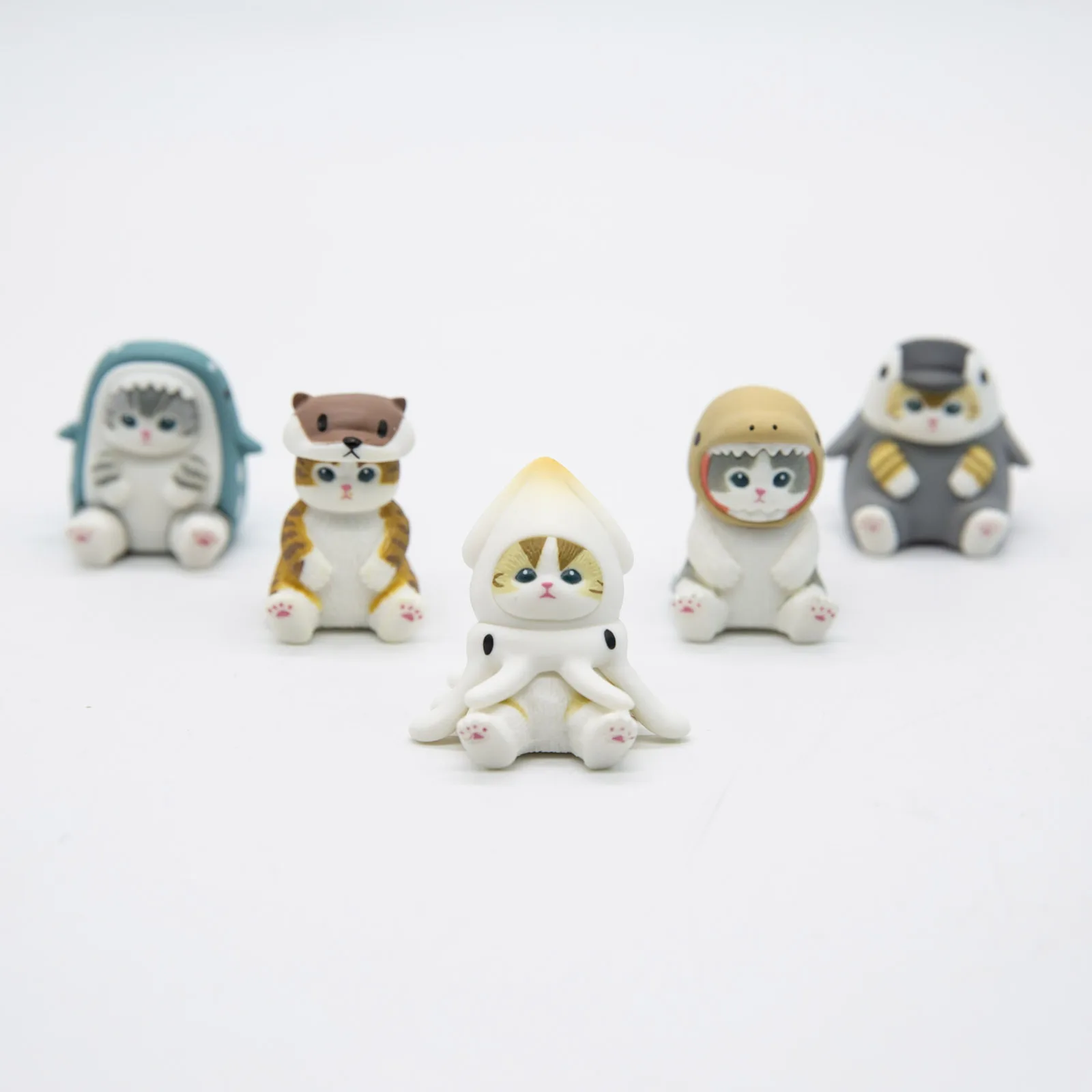 Японская капсульная игрушка Gashapon Mofusand Shark Cat, экшн-фигурки, милая кавайная модель животного, слепая коробка, игрушки, украшения для рабочего стола, подарок 
Японская капсульная игрушка Gashapon Mofusand Shark Cat, экшн-фигурки, милая кавайная модель животного, слепая коробка, игрушки, украшения для рабочего стола, подарок