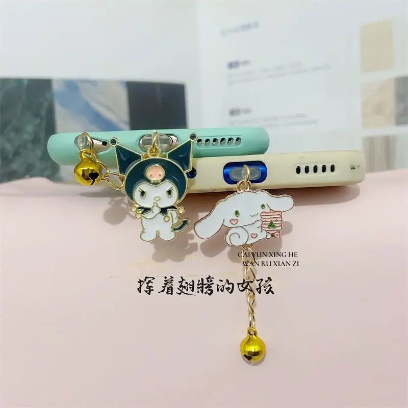 Sanrio Hello Kitty phone Decorative Hanging Universal Dust Plug Phone Dust Plug for iPhone for Samsung Type-C Interface
Sanrio Hello Kitty phone Decorative Hanging Universal Dust Plug Phone Dust Plug for iPhone for Samsung Type-C Interface
