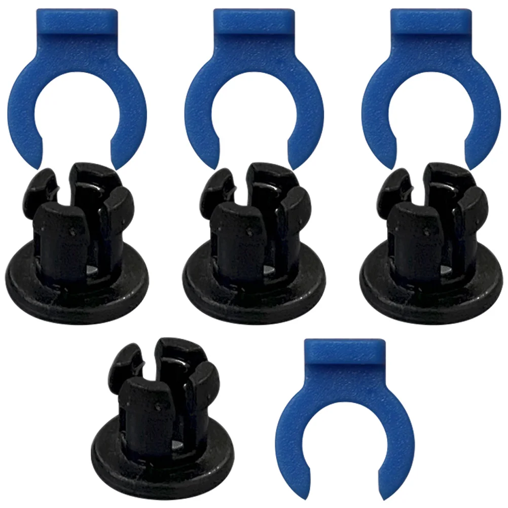 Clip Bowden Tube Claw Buckle Pipe Clamps Hose Fittings Connectors Plastic for Hotend Extruder
Clip Bowden Tube Claw Buckle Pipe Clamps Hose Fittings Connectors Plastic for Hotend Extruder