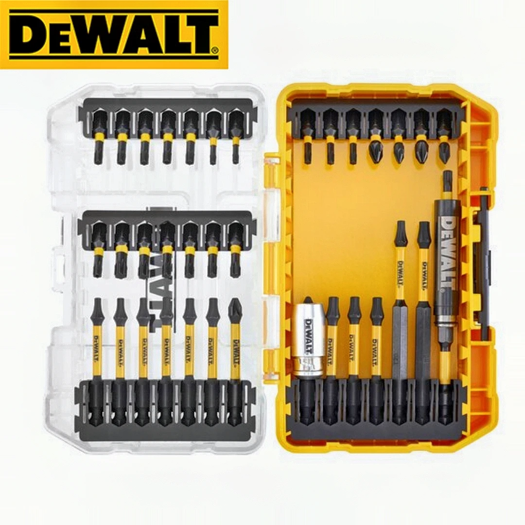 DEWALT DT70732T Small 37 Piec Safety Case Set Screwdriver Bits Screwdriver Set for Drill/Screwdriver Set Comes with Storage Case
DEWALT DT70732T Small 37 Piec Safety Case Set Screwdriver Bits Screwdriver Set for Drill/Screwdriver Set Comes with Storage Case