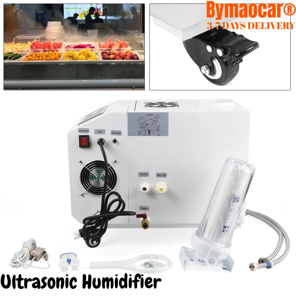 Промышленный сельскохозяйственный ультразвуковой увлажнитель с колесами, портативный прохладный туман, вода, туман, 300 Вт для супермаркетов, склад
Промышленный сельскохозяйственный ультразвуковой увлажнитель с колесами, портативный прохладный туман, вода, туман, 300 Вт для супермаркетов, склад