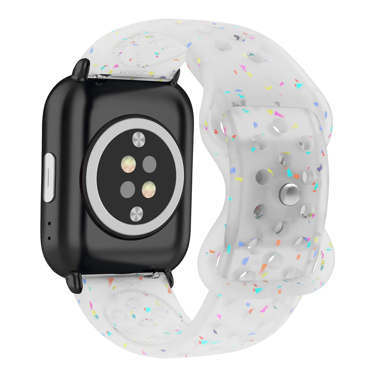 Силиконовые ремешки для Amazfit Active Band, цветной эластичный силиконовый спортивный ремешок
Силиконовые ремешки для Amazfit Active Band, цветной эластичный силиконовый спортивный ремешок