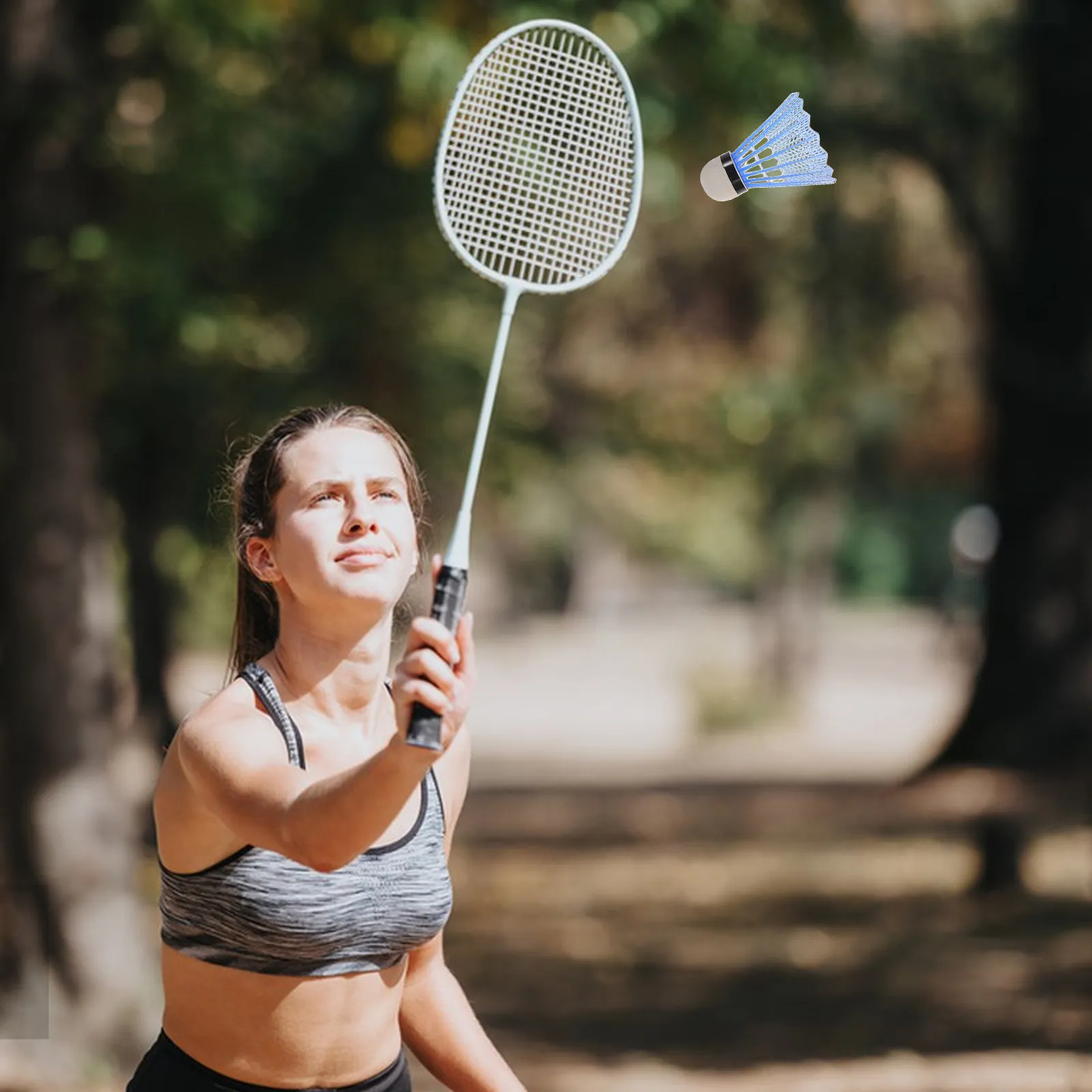 12Pcs Badminton Shuttlecocks Plastic Foam Head Training Equipment Indoor Outdoor Practice Competition Birdie Set
12Pcs Badminton Shuttlecocks Plastic Foam Head Training Equipment Indoor Outdoor Practice Competition Birdie Set