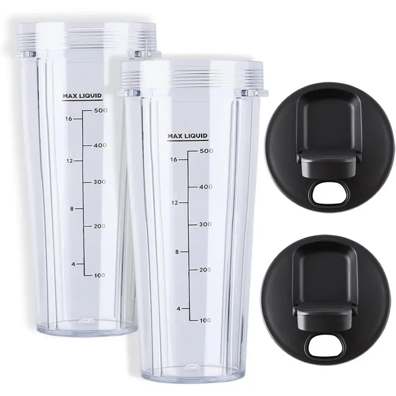 AT28-Blender Replacement Cups For Ninja 20 OZ To Go Blender Replacement Cups For Nutri Bullet Blender Cups
AT28-Blender Replacement Cups For Ninja 20 OZ To Go Blender Replacement Cups For Nutri Bullet Blender Cups