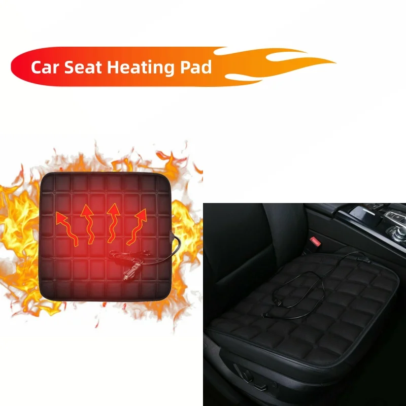 1pcs Car Seat Heating Pad Cushion Cover Universal 12V Heating Heater Warm Heated Cold Winter Polyester Cotton Pads Trucks SUVs
1pcs Car Seat Heating Pad Cushion Cover Universal 12V Heating Heater Warm Heated Cold Winter Polyester Cotton Pads Trucks SUVs