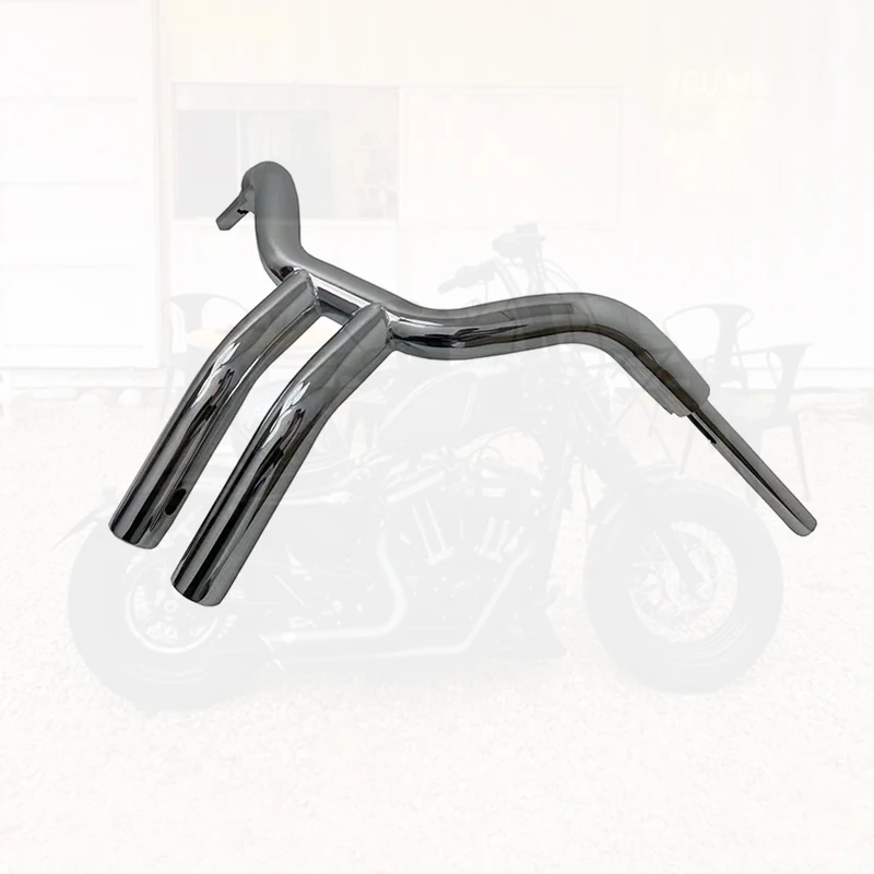 Motorcycle 2-inch bar handlebars modified 12-inch T-handlebars compatible with for Harley 883 1200X48 Fat Boy Breakout Dana
Motorcycle 2-inch bar handlebars modified 12-inch T-handlebars compatible with for Harley 883 1200X48 Fat Boy Breakout Dana