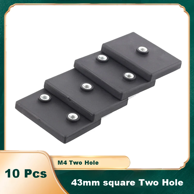 10 Pcs Powerful Neodymium Magnet D43mm square rubber-coated magnet Disc Rubber Costed M4 Thread Neodymium
10 Pcs Powerful Neodymium Magnet D43mm square rubber-coated magnet Disc Rubber Costed M4 Thread Neodymium