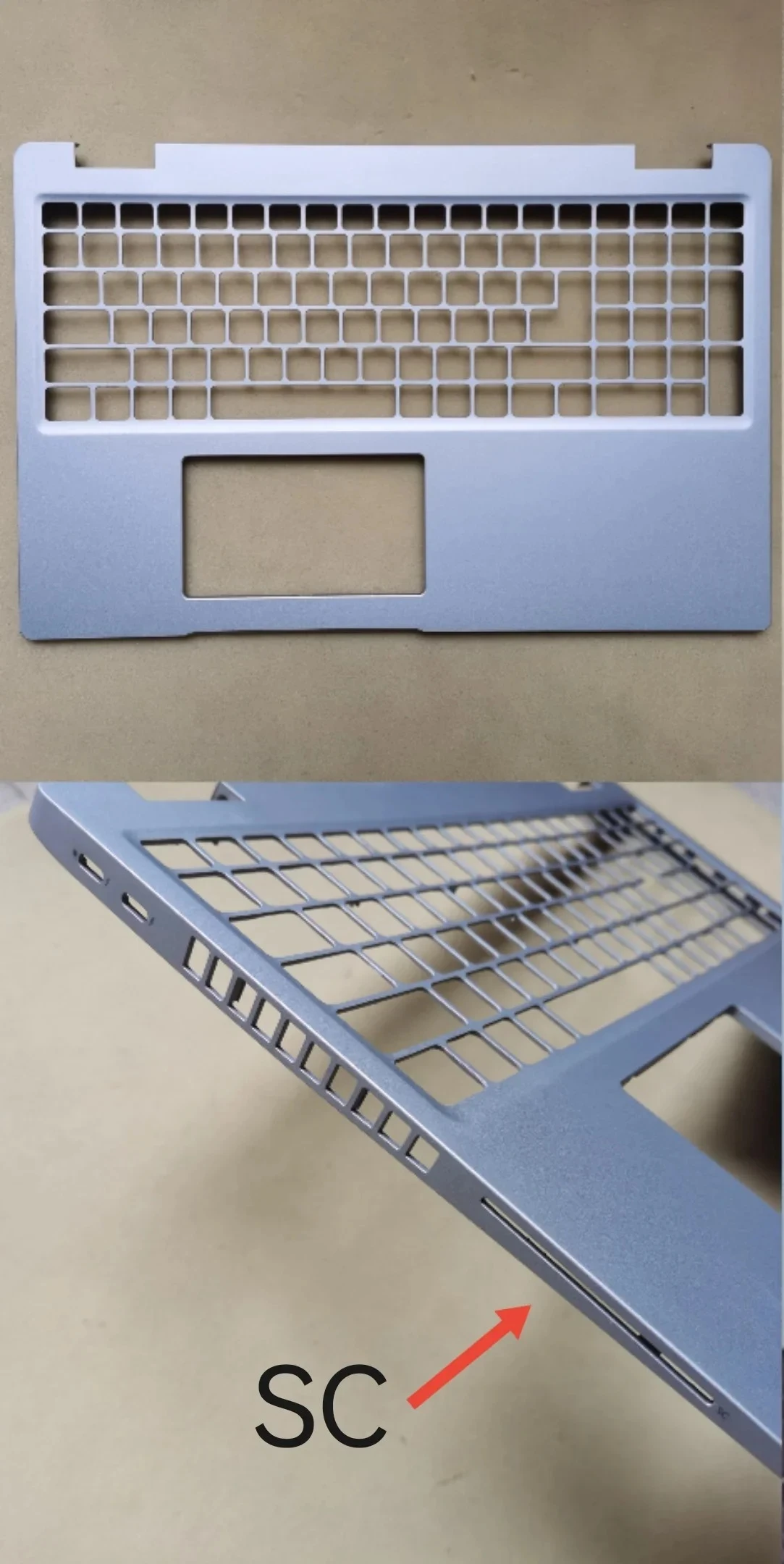 Новая верхняя крышка корпуса ноутбука с упором для рук для Dell Latitude 5521 E5521 Prec3561 
Новая верхняя крышка корпуса ноутбука с упором для рук для Dell Latitude 5521 E5521 Prec3561