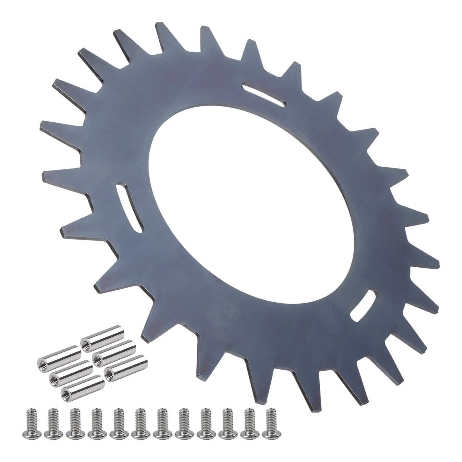 Lawn Care Essential High Durability Metal Spike Set Perfectly Fitting For Segway Navimow Series Machines With Instructions
Lawn Care Essential High Durability Metal Spike Set Perfectly Fitting For Segway Navimow Series Machines With Instructions