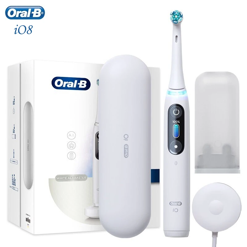 Oral B iO Series Electric Toothbrush Intelligent Toothbrush Fast Charge Smart Clean Teeth iO 9 Rechargeable Electric Toothbrush
Oral B iO Series Electric Toothbrush Intelligent Toothbrush Fast Charge Smart Clean Teeth iO 9 Rechargeable Electric Toothbrush