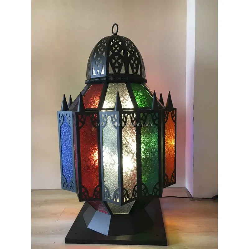 Arabic Decorative Garden Lamp Outdoor Waterproof Pillar Light
Arabic Decorative Garden Lamp Outdoor Waterproof Pillar Light