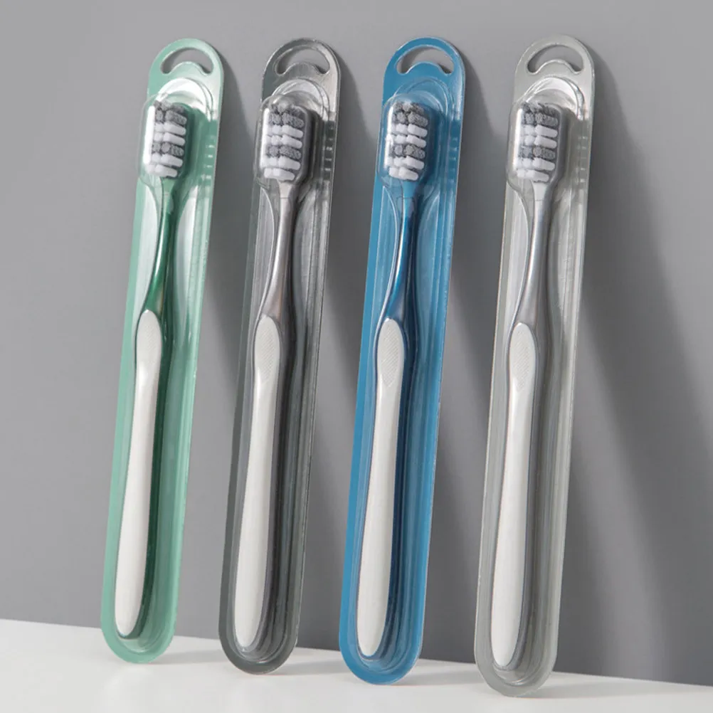 Набор из 8 прочных зубных щеток для мужчин с жесткой щетиной, для глубокого удаления пятен, с большой головкой, ручная щетка, эргономичная ручка с нескользящим покрытием
Набор из 8 прочных зубных щеток для мужчин с жесткой щетиной, для глубокого удаления пятен, с большой головкой, ручная щетка, эргономичная ручка с нескользящим покрытием