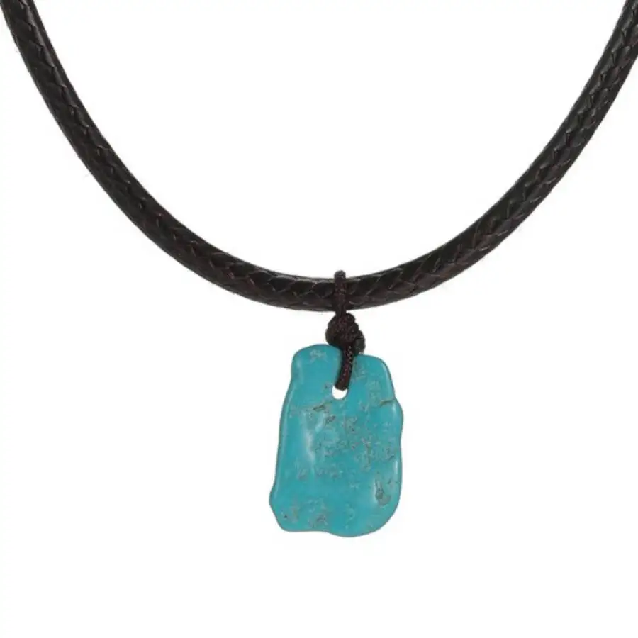 Handmade natural Turquoise raw ore pendant,men's cuff button necklace,Ramadan prayer bead,women's meditation,holiday gift
Handmade natural Turquoise raw ore pendant,men's cuff button necklace,Ramadan prayer bead,women's meditation,holiday gift