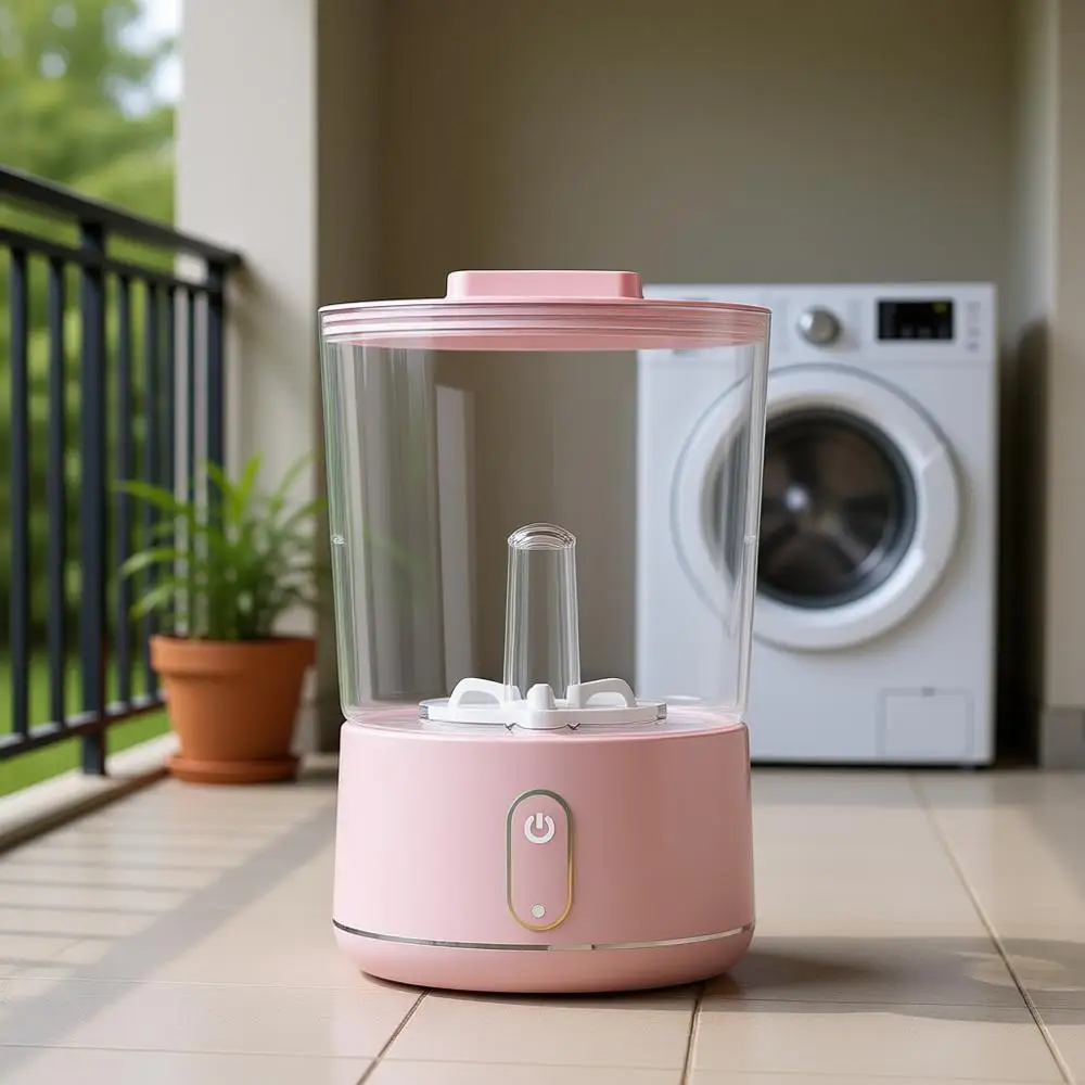 Портативная стиральная машина для нижнего белья и детской одежды, мини-стиральная машина с аккумулятором 4000 мАч, легкая и компактная для путешествий
Портативная стиральная машина для нижнего белья и детской одежды, мини-стиральная машина с аккумулятором 4000 мАч, легкая и компактная для путешествий