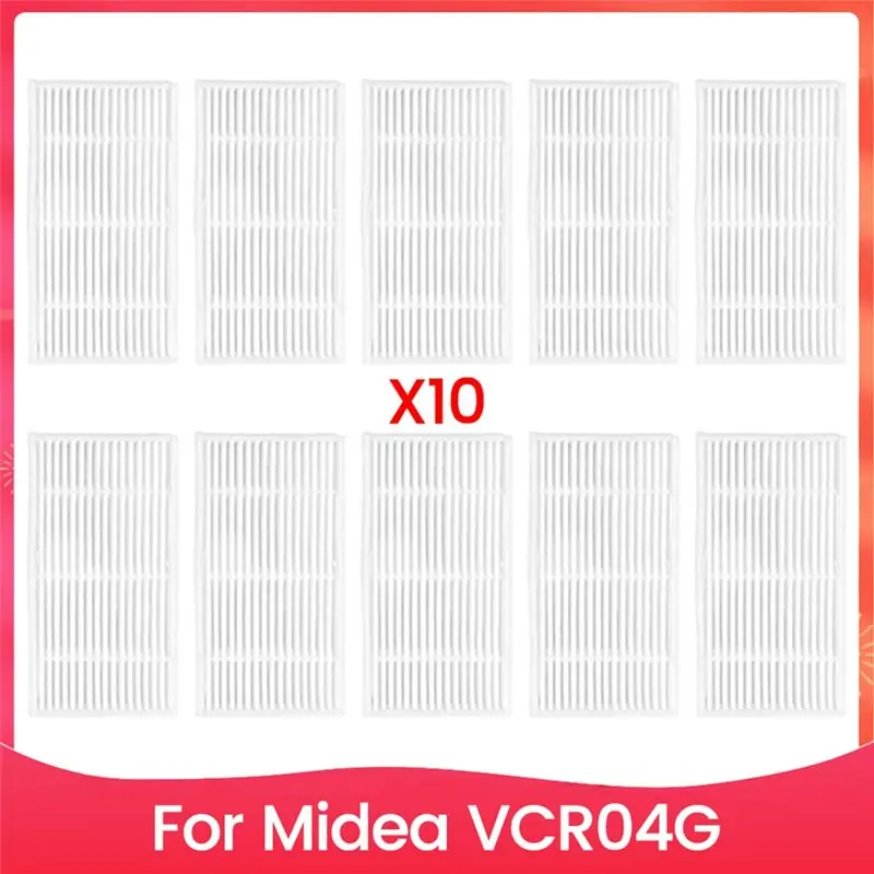 SEWS-10PCS Сменный HEPA-фильтр для робота-пылесоса Formidea VCR04G, моющийся фильтр, аксессуары
SEWS-10PCS Сменный HEPA-фильтр для робота-пылесоса Formidea VCR04G, моющийся фильтр, аксессуары