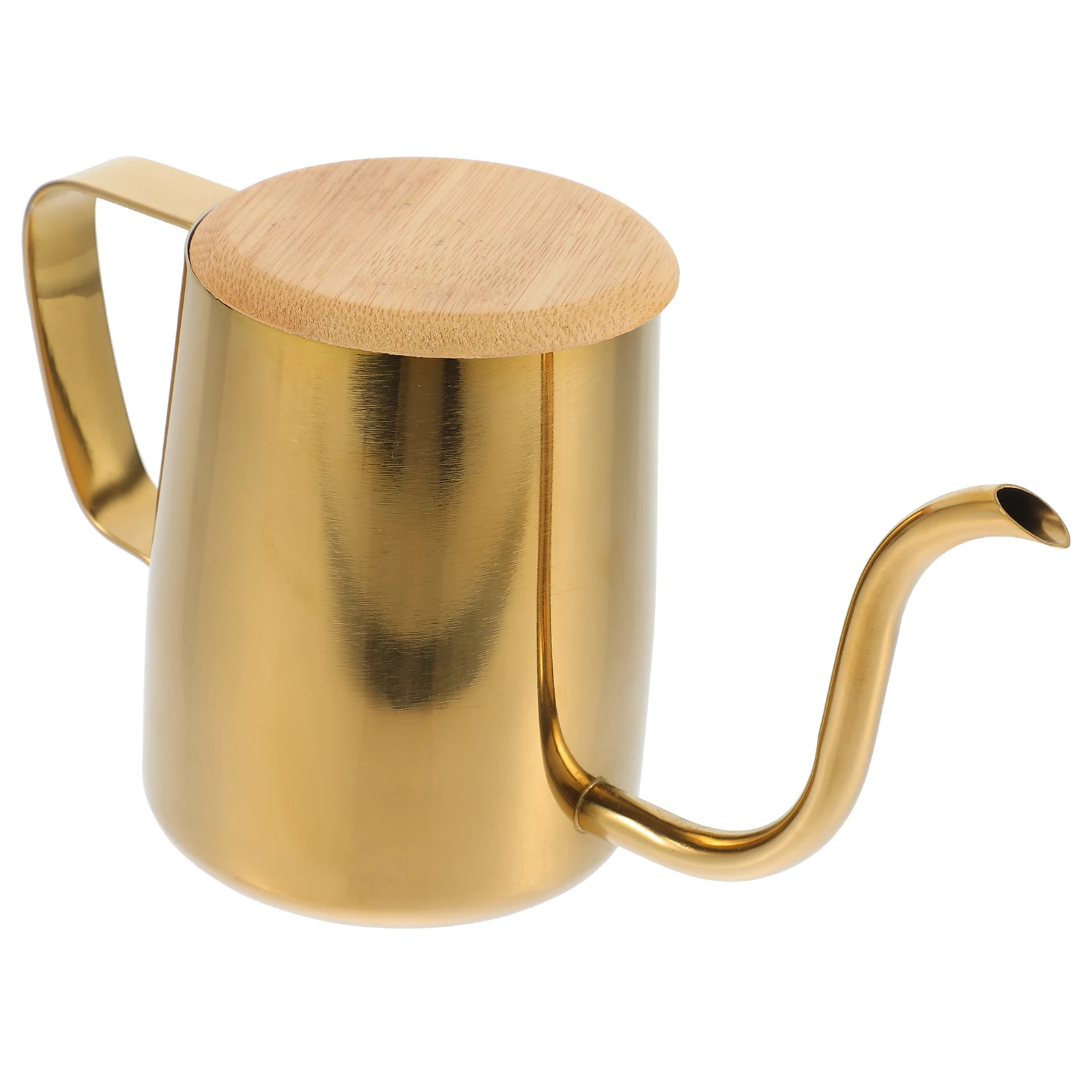 Fine Mouth Coffee Pot 304 Stainless Steel Gooseneck Kettle Tea Hot Chocolate Camping Kitchen Bar Accessories Practical
Fine Mouth Coffee Pot 304 Stainless Steel Gooseneck Kettle Tea Hot Chocolate Camping Kitchen Bar Accessories Practical
