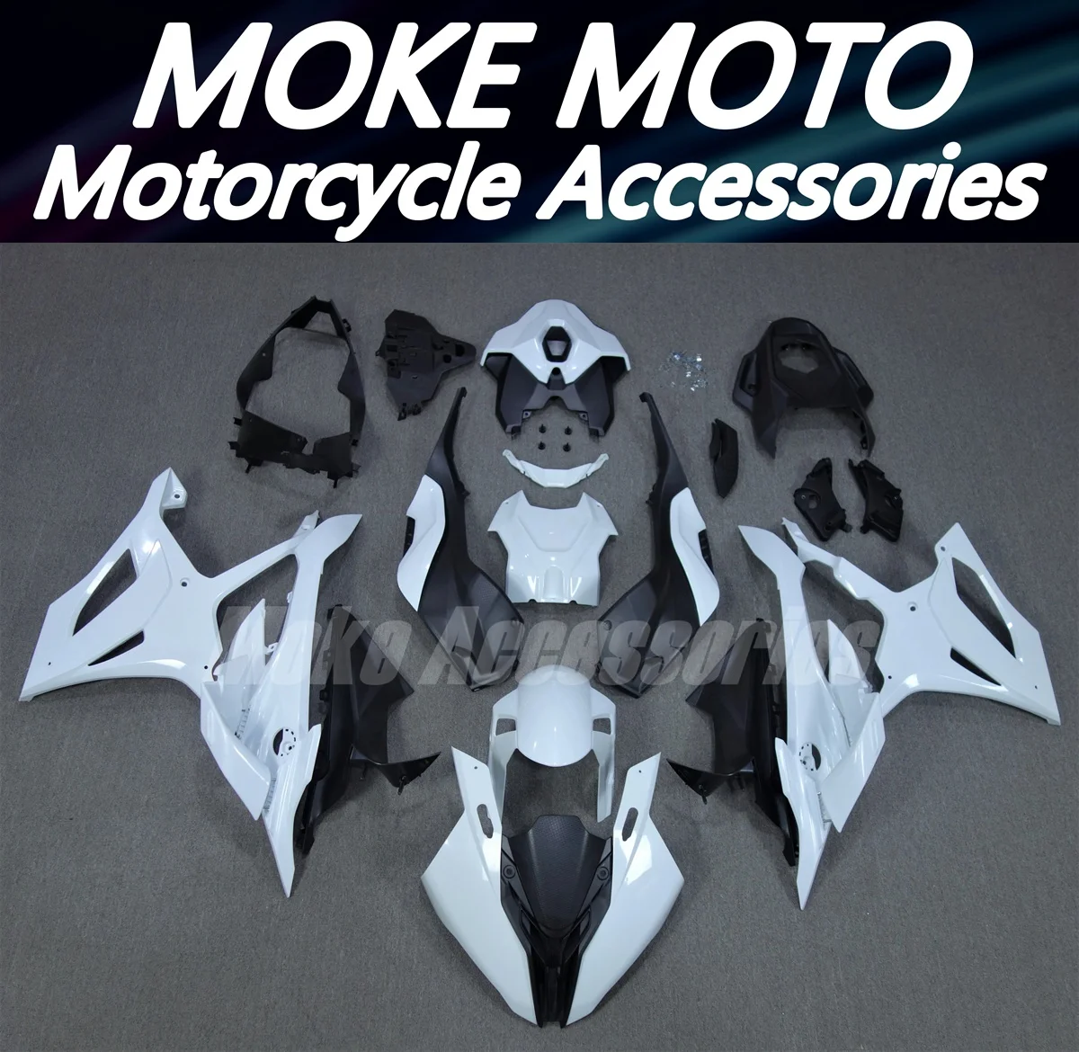 Moke moto Fairings Kit Fit For S1000rr 2023 2024 Bodywork Set High Quality ABS Injection Unpaint New
Moke moto Fairings Kit Fit For S1000rr 2023 2024 Bodywork Set High Quality ABS Injection Unpaint New