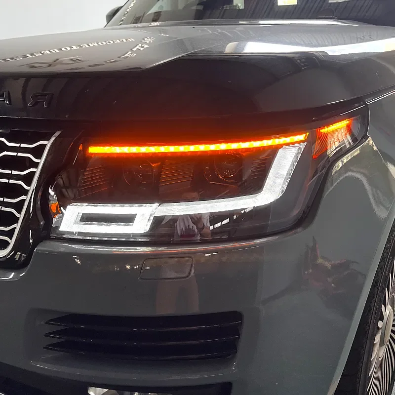 Plug and Play Land Rover 2014-2016 Range Rover assembly Low Beam Light vogue light Daytime Running Lights High-quality headlight
Plug and Play Land Rover 2014-2016 Range Rover assembly Low Beam Light vogue light Daytime Running Lights High-quality headlight