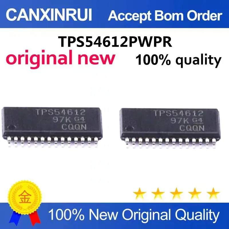 TPS54612PWPR Real-rief converter switch regulator patch analog IC chip TPS54612
TPS54612PWPR Real-rief converter switch regulator patch analog IC chip TPS54612