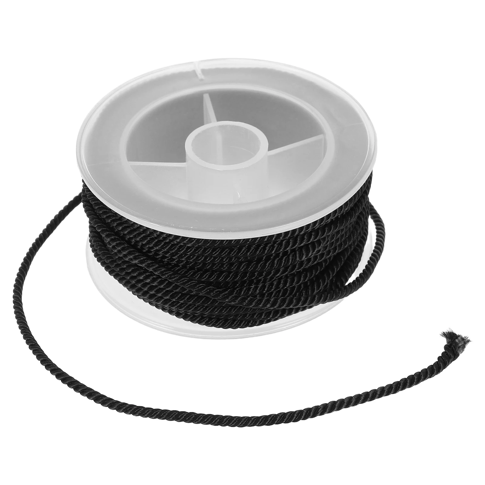 7M Black 3mm Nylon Beading Cord for Jewelry Making Strong Thread Bracelet Crafting Supplies Durable Twine Project Materials
7M Black 3mm Nylon Beading Cord for Jewelry Making Strong Thread Bracelet Crafting Supplies Durable Twine Project Materials