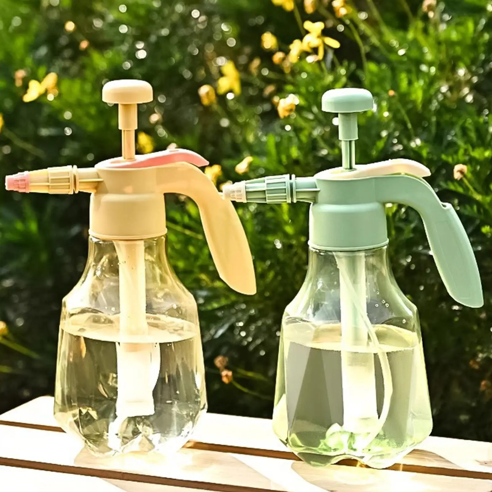 Pump Sprayer 1.5L Leak-Proof Adjustable Nozzle Watering Bottle Small Pump Sprayer for Outdoor Yard Indoor BBQ Gardening Cleaning
Pump Sprayer 1.5L Leak-Proof Adjustable Nozzle Watering Bottle Small Pump Sprayer for Outdoor Yard Indoor BBQ Gardening Cleaning