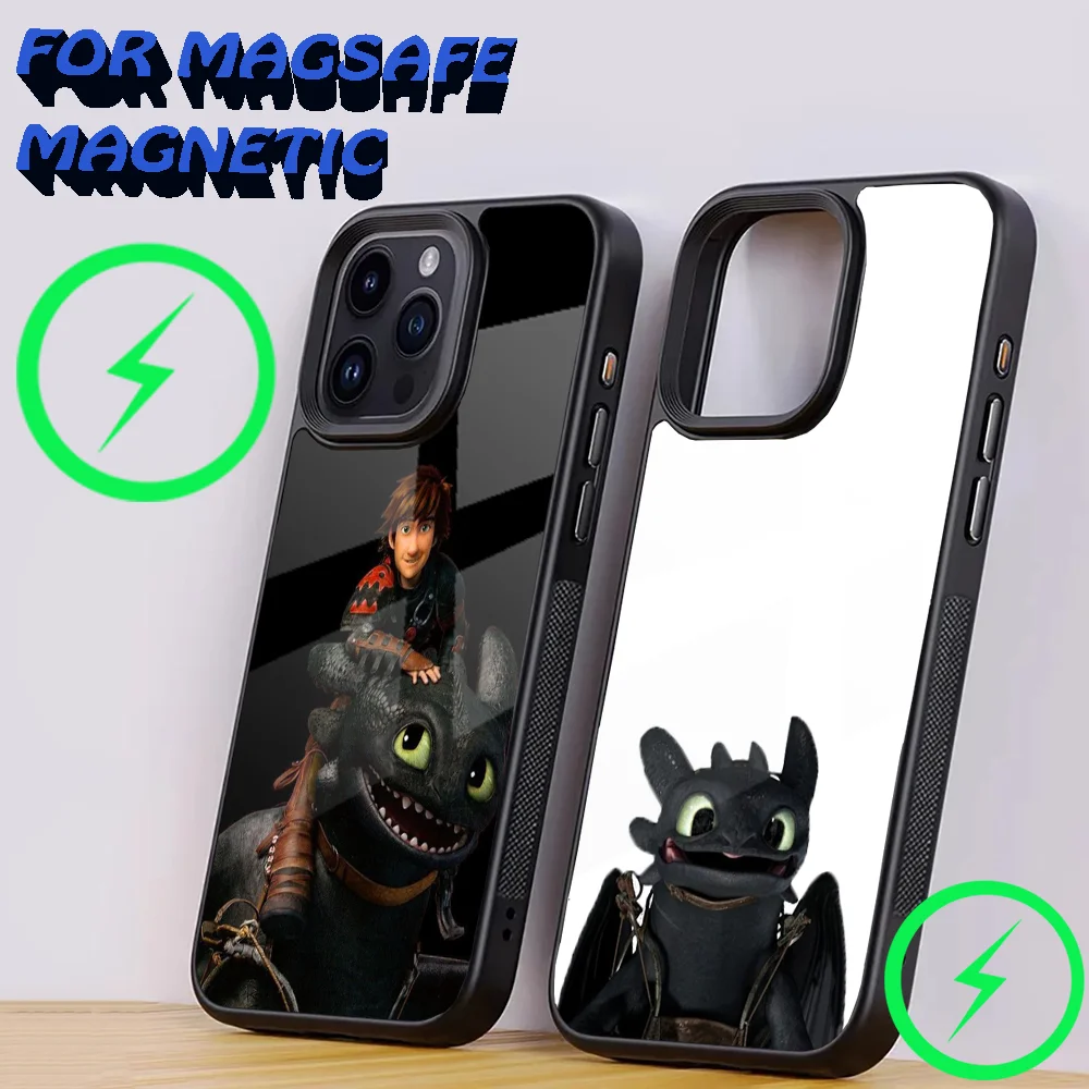 Cartoon T-Toothless Phone Case For iPhone 15,14,13,12,11,Plus,Pro,Max Mini Magsafe Magnetic Wireless Charging
Cartoon T-Toothless Phone Case For iPhone 15,14,13,12,11,Plus,Pro,Max Mini Magsafe Magnetic Wireless Charging