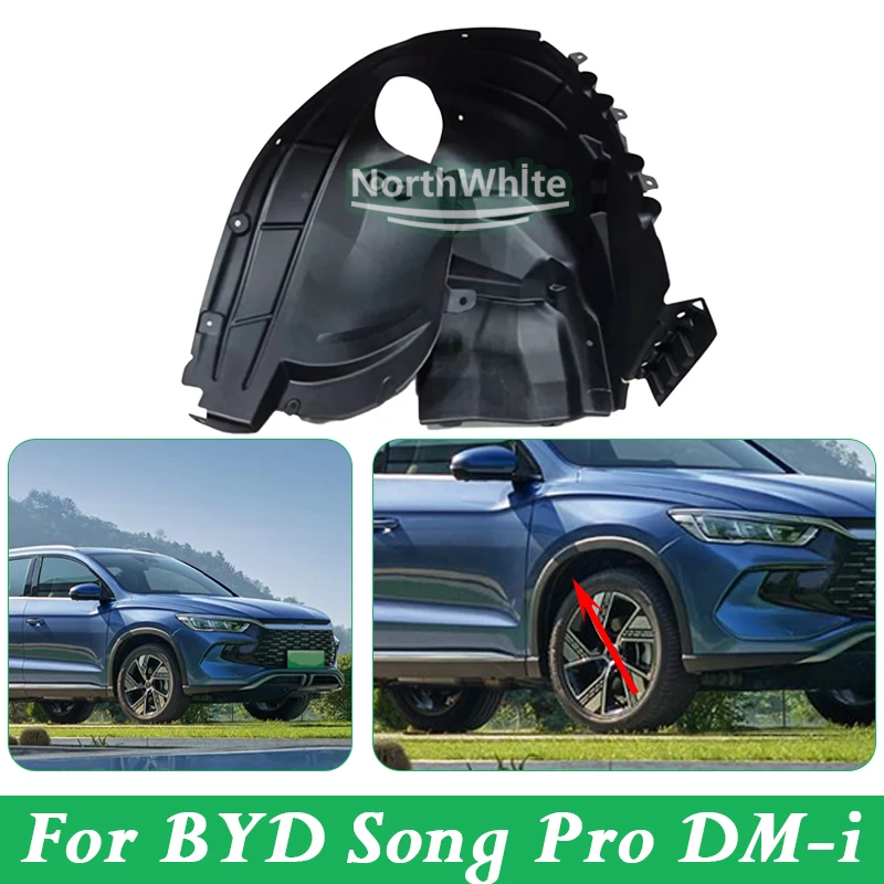 Wheel Inner Liner For BYD Song Pro DM-i Splash Proof Liner Fender Liner Wheel Arch Liner
Wheel Inner Liner For BYD Song Pro DM-i Splash Proof Liner Fender Liner Wheel Arch Liner