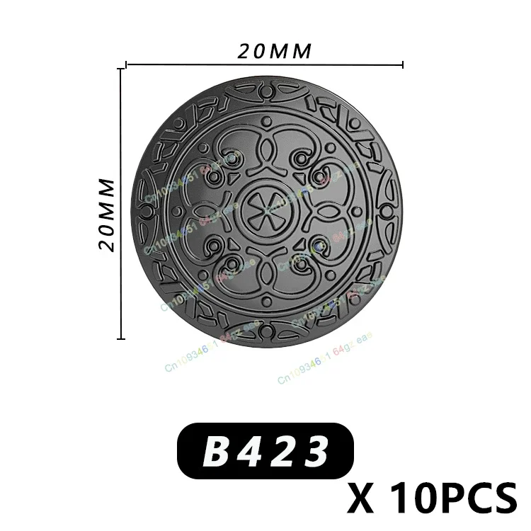Warriors Weapons Helmet Armor Spear Building Blocks Action Figures Medieval Military Children's Toys Gifts 10PCS PJT051
Warriors Weapons Helmet Armor Spear Building Blocks Action Figures Medieval Military Children's Toys Gifts 10PCS PJT051