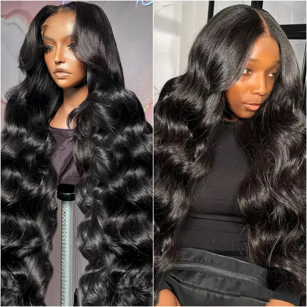 Body Wave 13x4 Lace Front Human Hair Wigs 36 40 Inches 200% Density Brazilian Pre Plucked 13x6 7x6 Hd Lace Frontal Wig For Women
Body Wave 13x4 Lace Front Human Hair Wigs 36 40 Inches 200% Density Brazilian Pre Plucked 13x6 7x6 Hd Lace Frontal Wig For Women