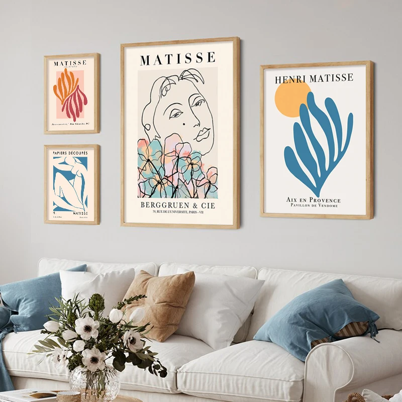 Matisse Style Abstract Plants Colorful Canvas Paintings Wall Art Pictures Posters and Prints for Living Room Office Home Decor
Matisse Style Abstract Plants Colorful Canvas Paintings Wall Art Pictures Posters and Prints for Living Room Office Home Decor