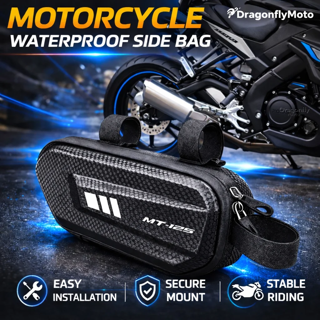 Большая вместительная боковая сумка для мотоцикла Yamaha MT-125 MT125 MT 125 2015-2021, водонепроницаемая многофункциональная сумка для хранения, подвесная сумка
Большая вместительная боковая сумка для мотоцикла Yamaha MT-125 MT125 MT 125 2015-2021, водонепроницаемая многофункциональная сумка для хранения, подвесная сумка