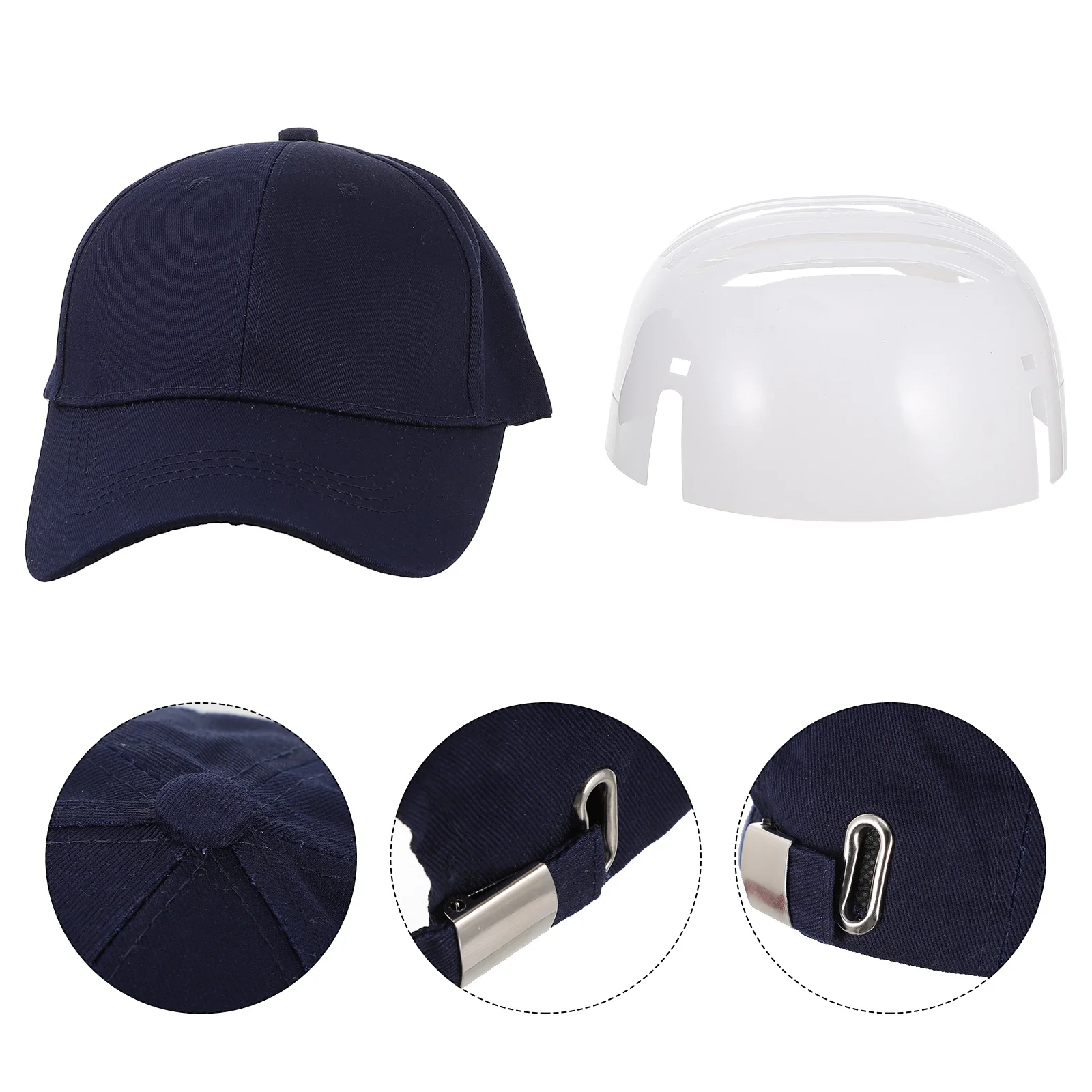 2pcs Safety Bump Caps Insert for Men Sports Flat Baseball Hard Shell Lightweight Breathable Storage Practical
2pcs Safety Bump Caps Insert for Men Sports Flat Baseball Hard Shell Lightweight Breathable Storage Practical