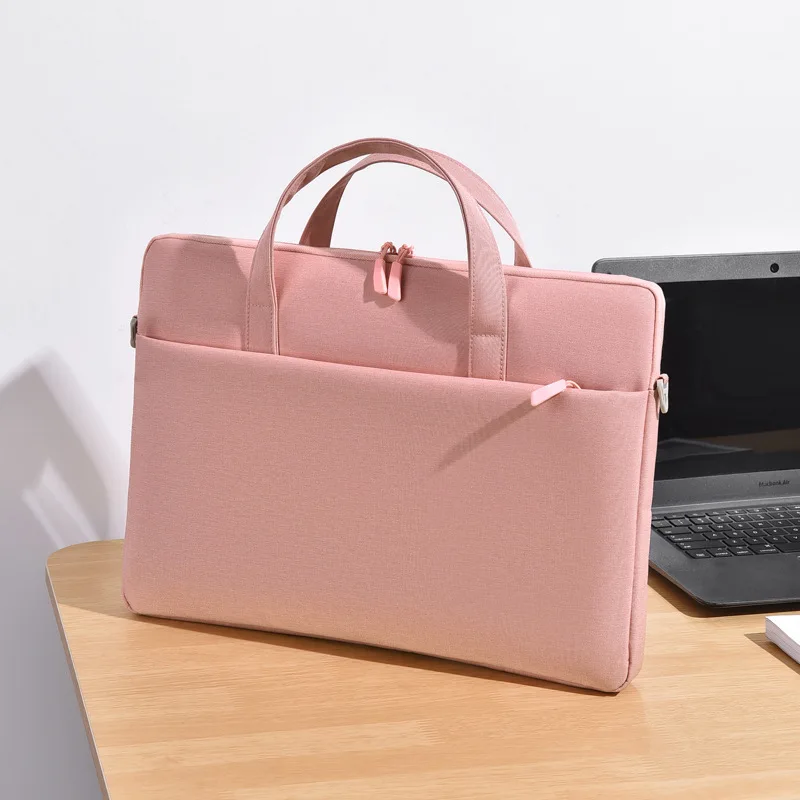 Airbag shockproof laptop bag female 14 inch 16 inch thin tablet laptop bag printed logo
Airbag shockproof laptop bag female 14 inch 16 inch thin tablet laptop bag printed logo