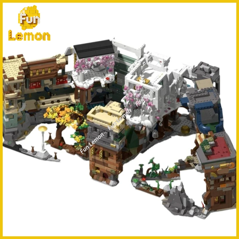 Creative Book Nook City Street 5369pcs Building Blocks Retro Old Town Shopping Scene DIY Assembly Ornament
Creative Book Nook City Street 5369pcs Building Blocks Retro Old Town Shopping Scene DIY Assembly Ornament