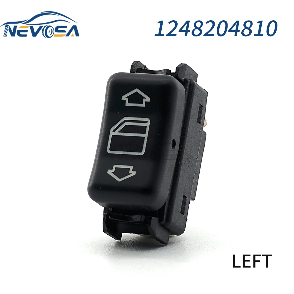 NEVOSA 1248204810 Left Power Window Switch For Mercedes Benz E Class R129 C124 S124 W124 200E 260E 300D 300E 1993 1994 1995
NEVOSA 1248204810 Left Power Window Switch For Mercedes Benz E Class R129 C124 S124 W124 200E 260E 300D 300E 1993 1994 1995