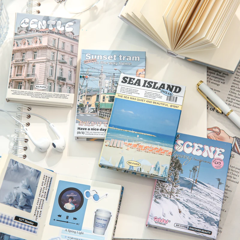 4PCS/LOT Introduction to First Love series retro message material memo pad notebook
4PCS/LOT Introduction to First Love series retro message material memo pad notebook